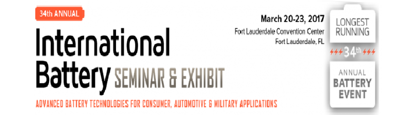 Highpower International to Attend the 34th International Battery Seminar & Exhibit Highpower International to Attend the 34th International Battery Seminar & Exhibit